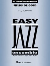 Fields of Gold Jazz Ensemble sheet music cover